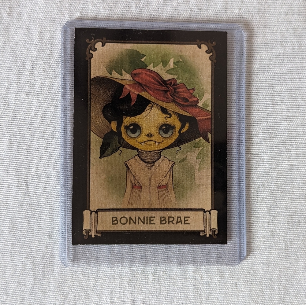 Gideons Bakehouse #21 Bonnie Brae Trading Card In Toploader